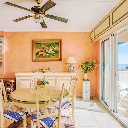 Apartamento A6- 2 Bdr Incredible Sea View - Ac, Garage & Terrace Antibes Exterior foto