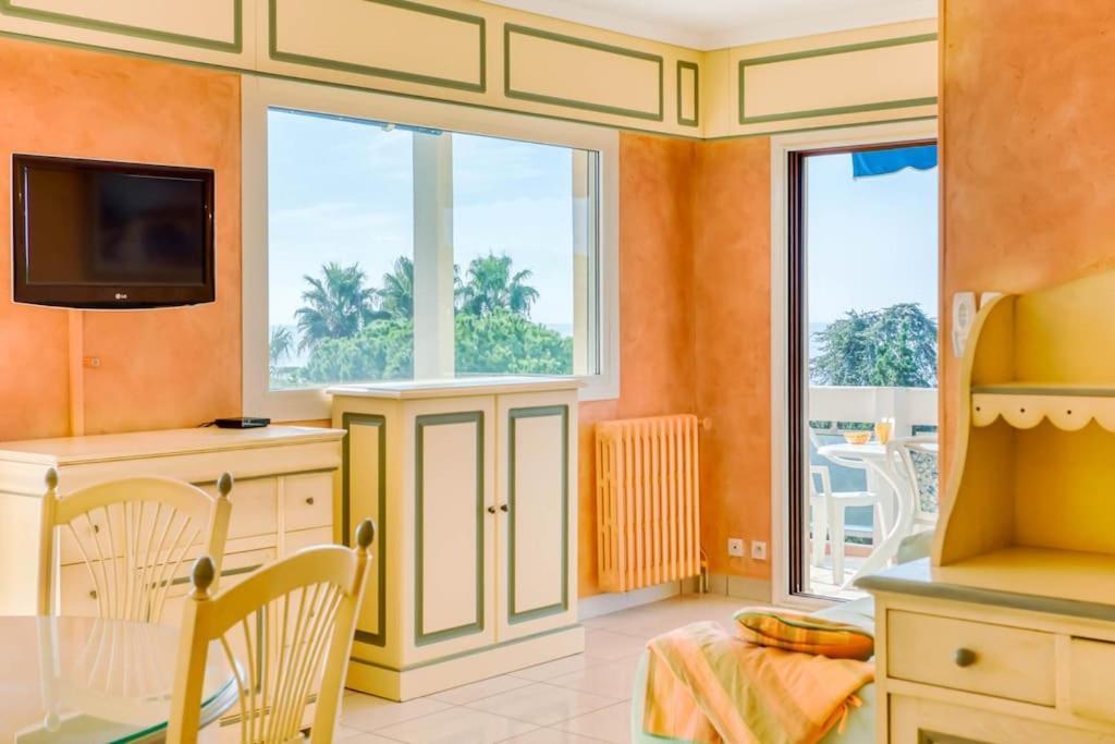 Apartamento A6- 2 Bdr Incredible Sea View - Ac, Garage & Terrace Antibes Exterior foto