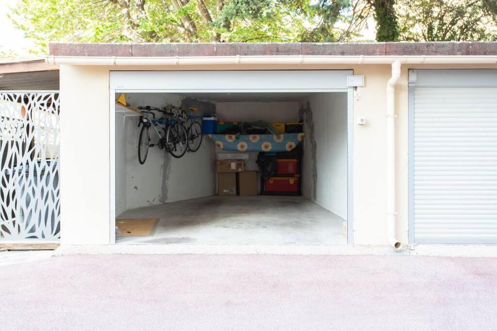 Apartamento A6- 2 Bdr Incredible Sea View - Ac, Garage & Terrace Antibes Exterior foto