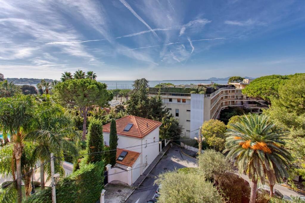 Apartamento A6- 2 Bdr Incredible Sea View - Ac, Garage & Terrace Antibes Exterior foto