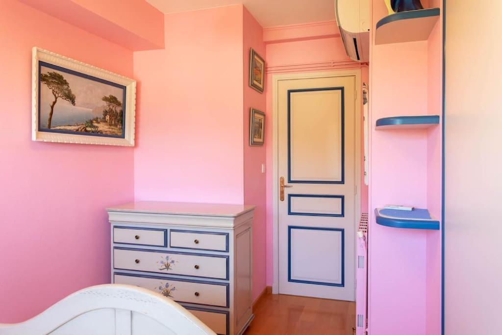 Apartamento A6- 2 Bdr Incredible Sea View - Ac, Garage & Terrace Antibes Exterior foto