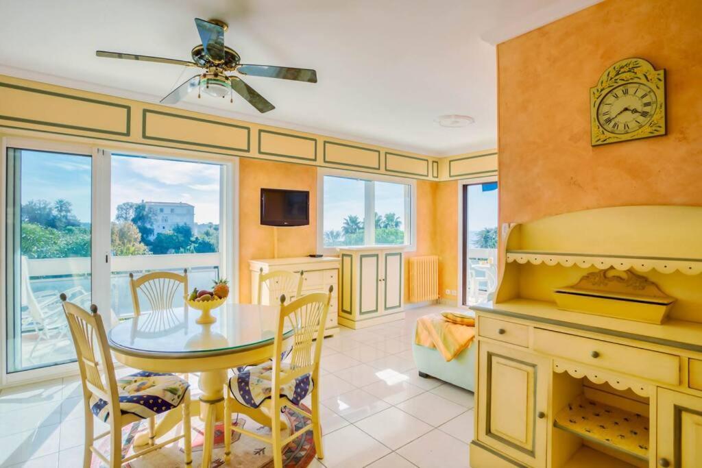 Apartamento A6- 2 Bdr Incredible Sea View - Ac, Garage & Terrace Antibes Exterior foto