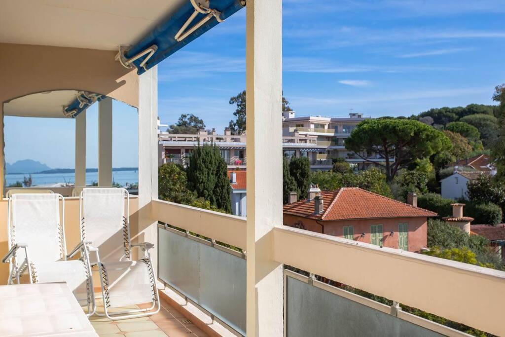Apartamento A6- 2 Bdr Incredible Sea View - Ac, Garage & Terrace Antibes Exterior foto