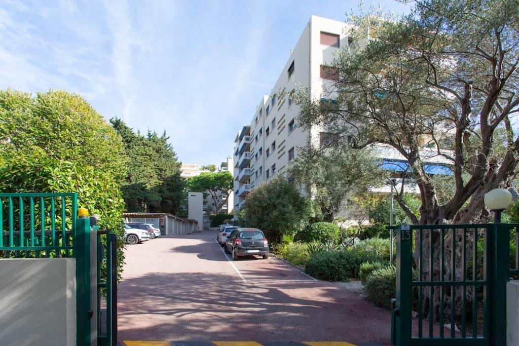 Apartamento A6- 2 Bdr Incredible Sea View - Ac, Garage & Terrace Antibes Exterior foto