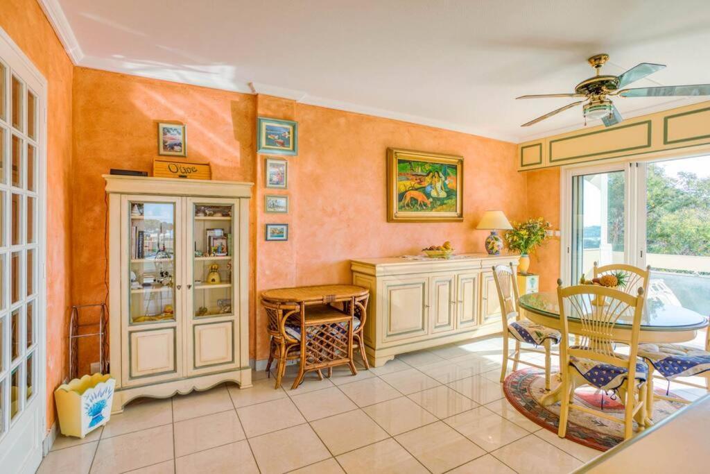 Apartamento A6- 2 Bdr Incredible Sea View - Ac, Garage & Terrace Antibes Exterior foto