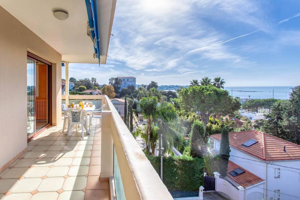 Apartamento A6- 2 Bdr Incredible Sea View - Ac, Garage & Terrace Antibes Exterior foto