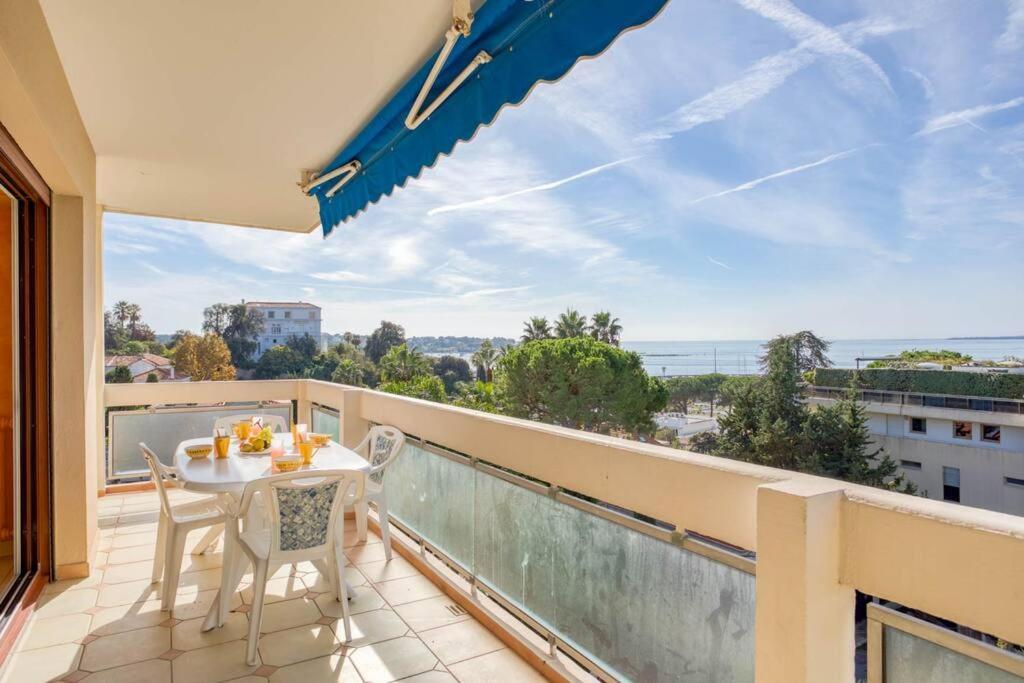 Apartamento A6- 2 Bdr Incredible Sea View - Ac, Garage & Terrace Antibes Exterior foto