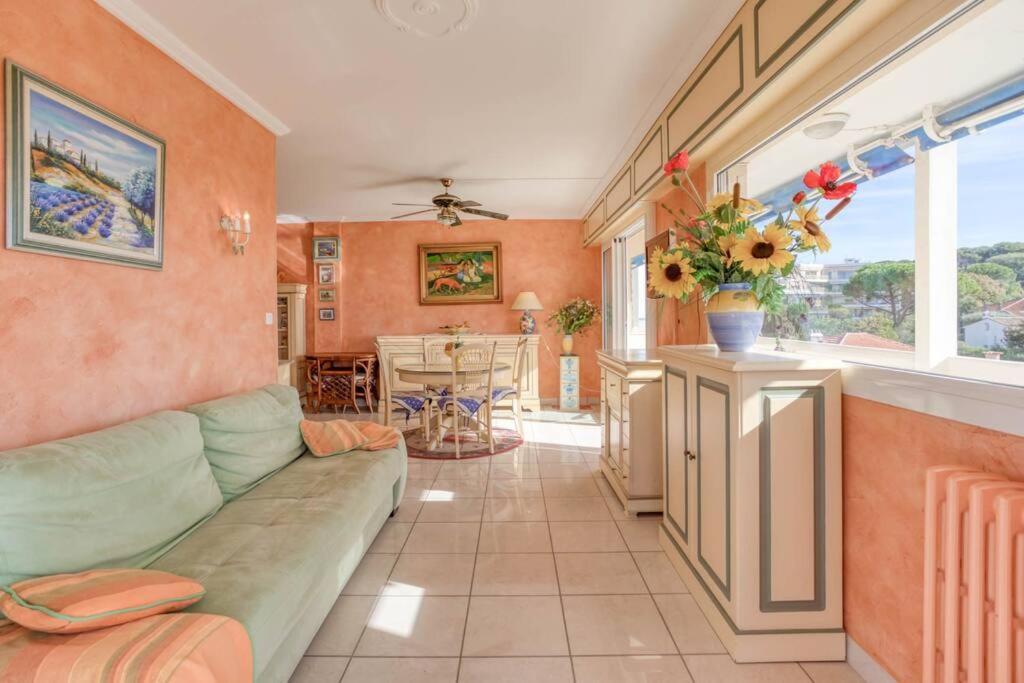Apartamento A6- 2 Bdr Incredible Sea View - Ac, Garage & Terrace Antibes Exterior foto