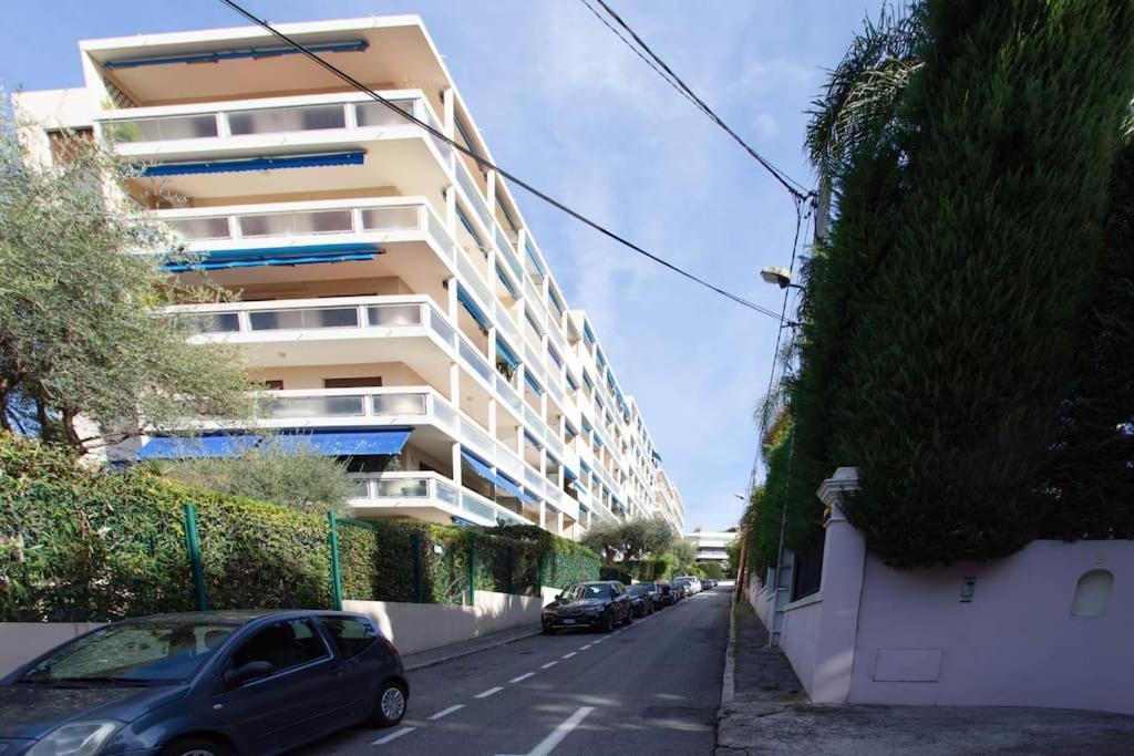 Apartamento A6- 2 Bdr Incredible Sea View - Ac, Garage & Terrace Antibes Exterior foto